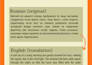 editing or translating your text